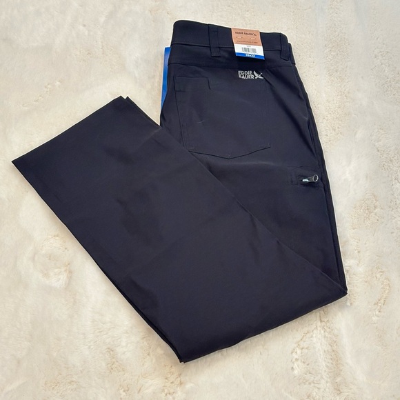 Eddie Bauer Men’s Water-Repellent Two Way Stretch Tech Pant - Picture 6 of 9